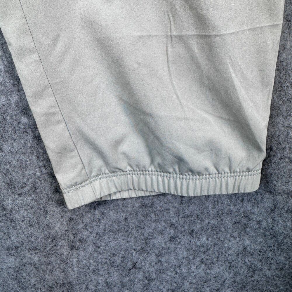 Vuori Kore Lined Joggers Mens Medium 32x28 Beige Elastic Waist Drawstring Pants - Picture 7 of 14